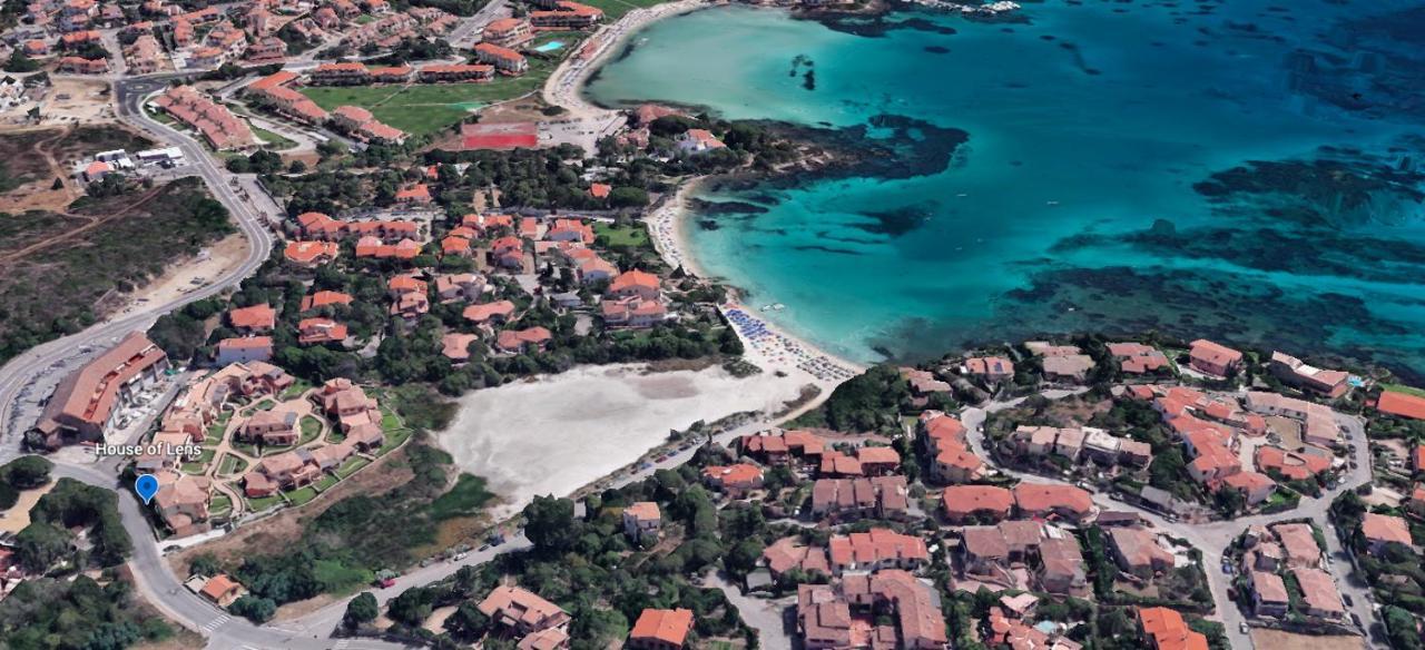 House Of Lens Apartamento Golfo Aranci Exterior foto